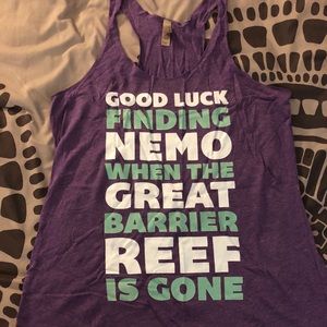 Look Human Environmentalist Tank